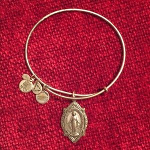 Alex & Ani Mother Mary Bracelet
